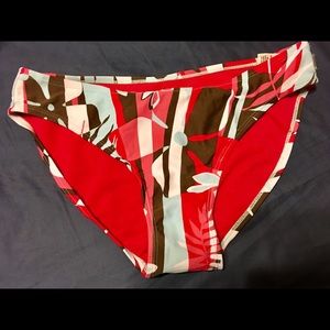 Athleta bikini bottom. NWOT Hygiene liner intact.